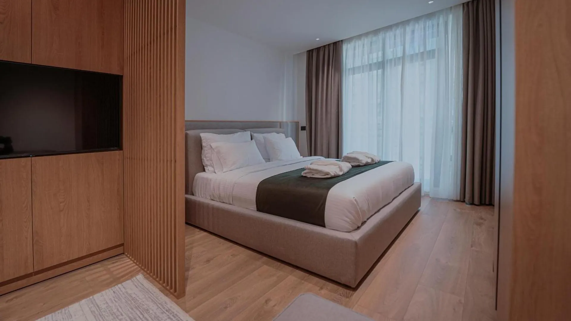 Divin Luxury Suites Tirana Apartmán