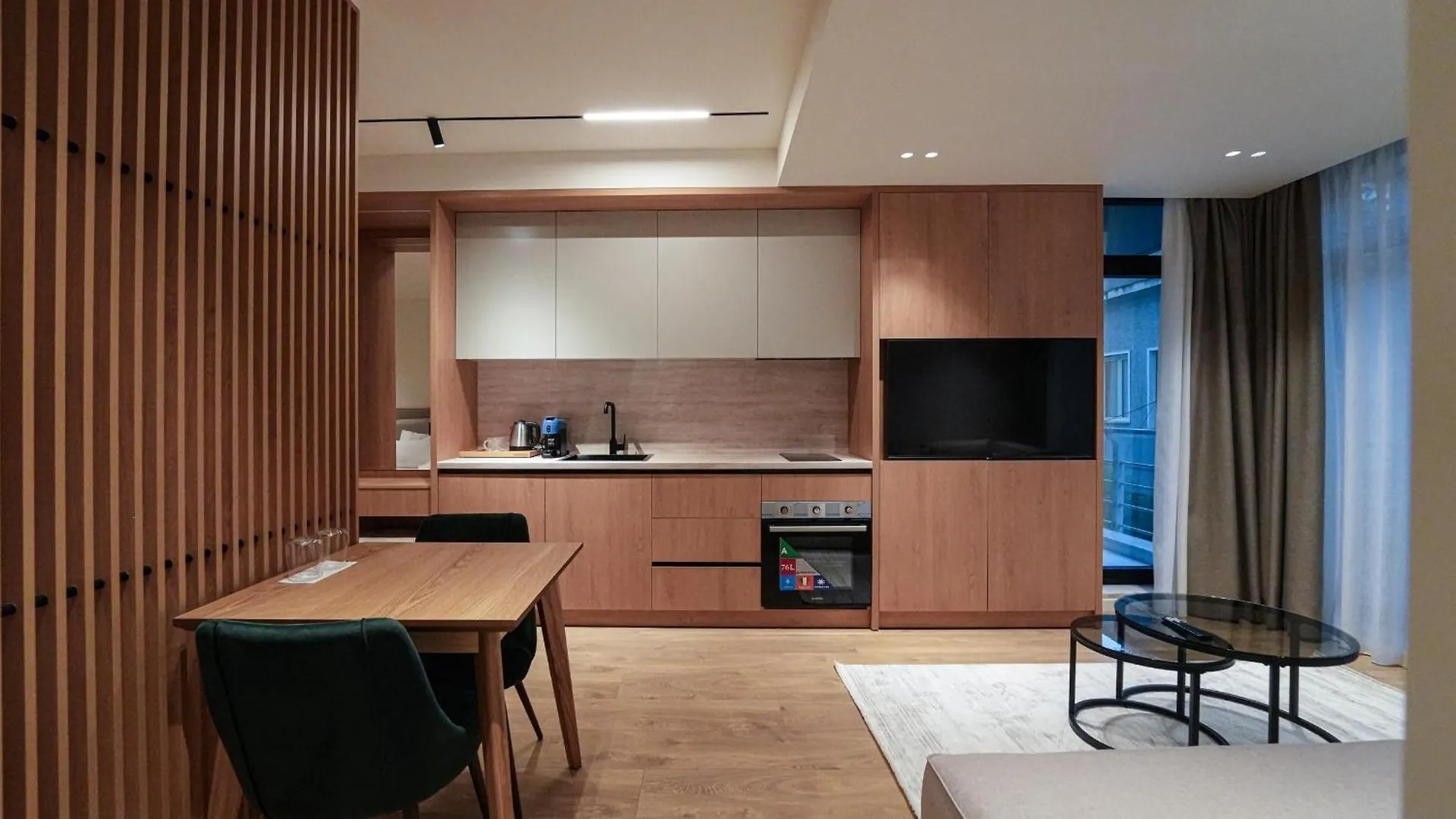Apartmán Divin Luxury Suites Tirana Albánie